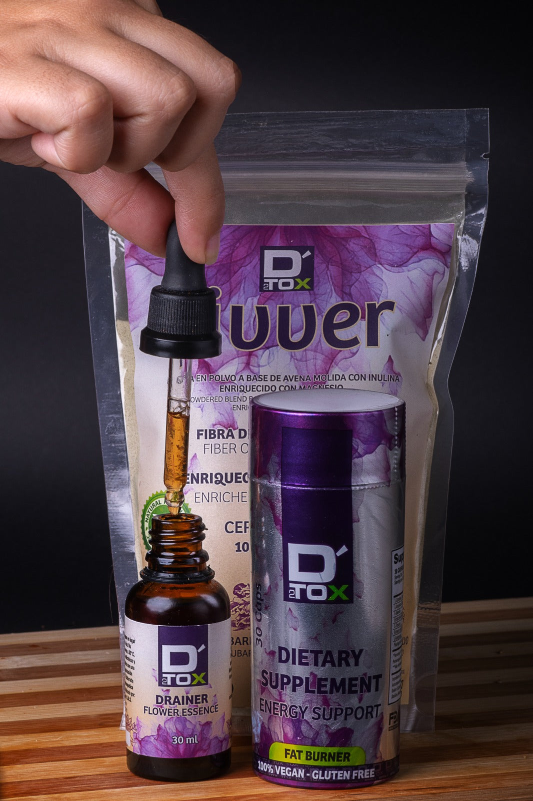 Total Transformation: Fiber, Fat Burner & Detox
