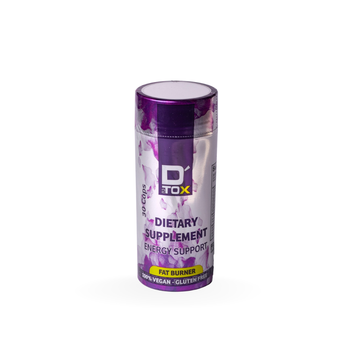 D2TOX Fat Burner – Weight Loss Capsules