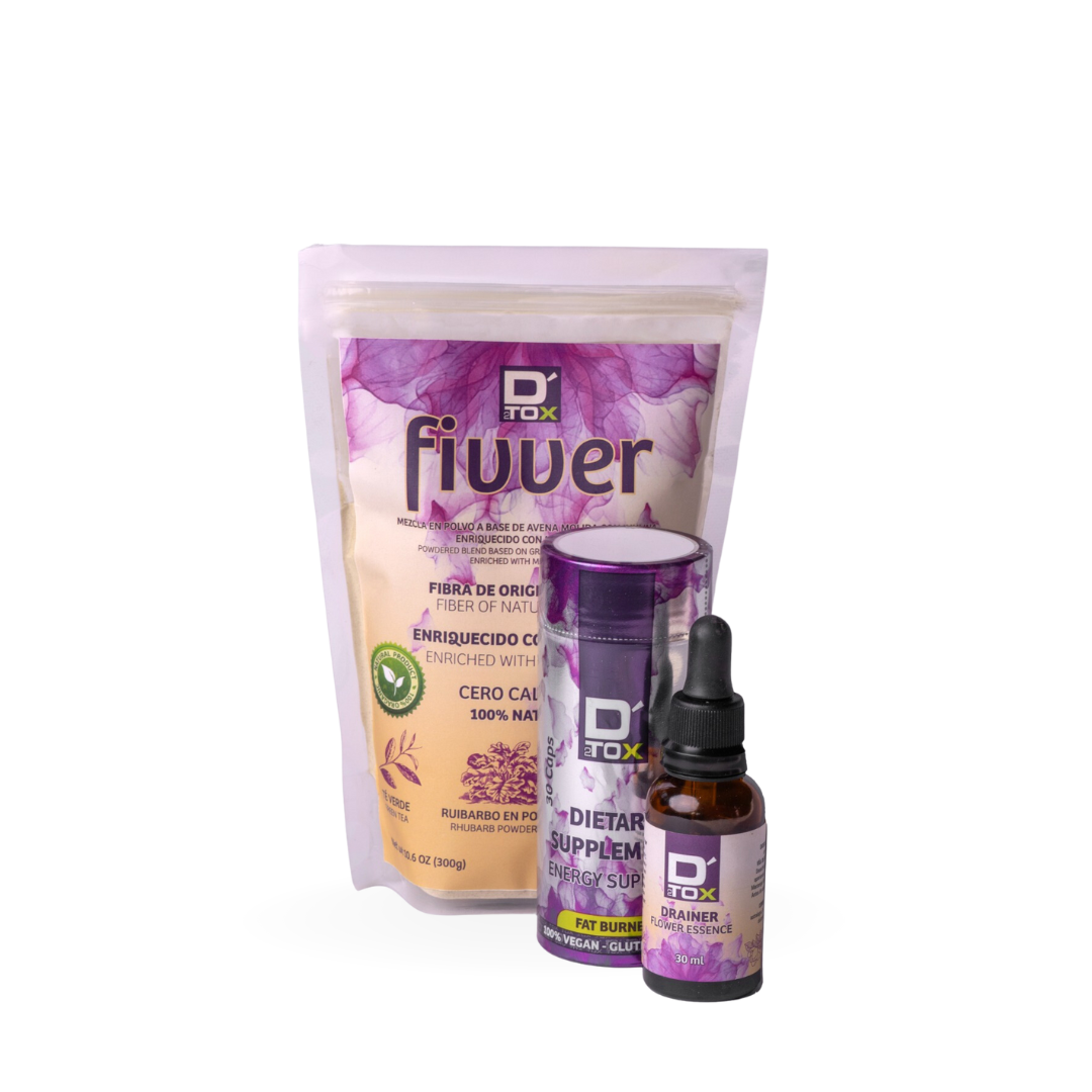 Total Transformation: Fiber, Fat Burner & Detox