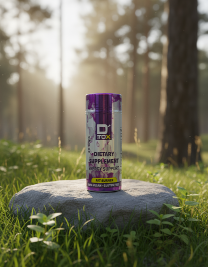 D2TOX Fat Burner – Weight Loss Capsules