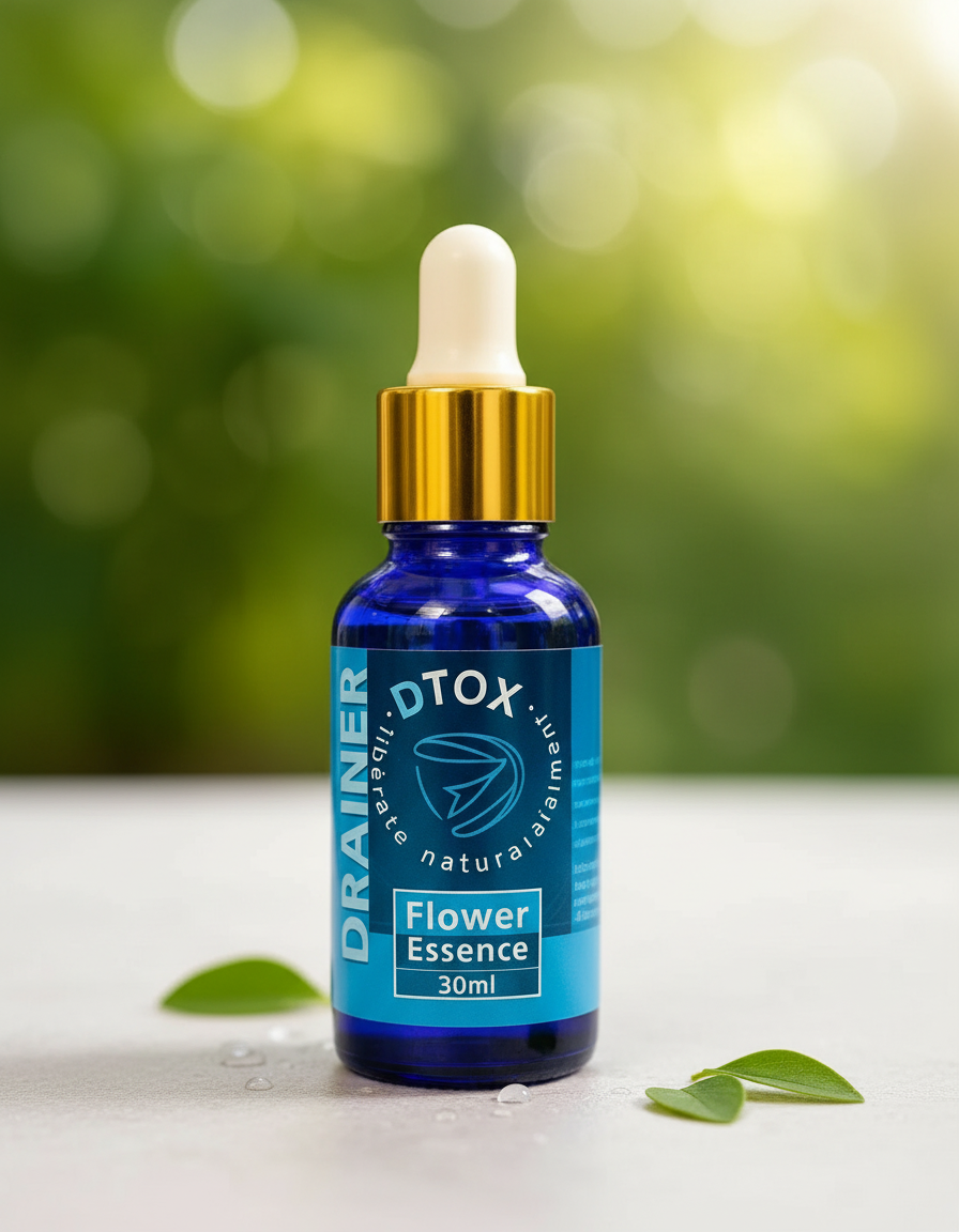 D2TOX Natural Drainer – Flower Essence Detox