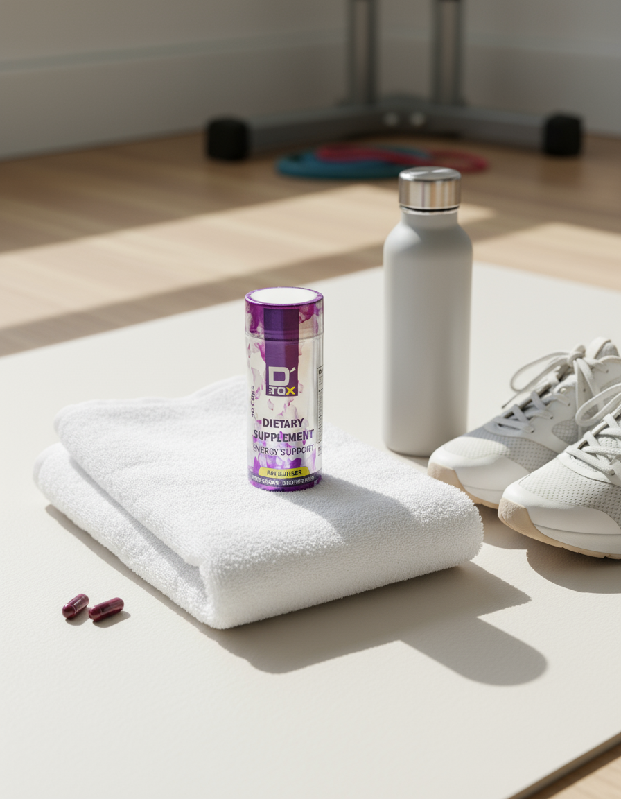 D2TOX Fat Burner – Weight Loss Capsules