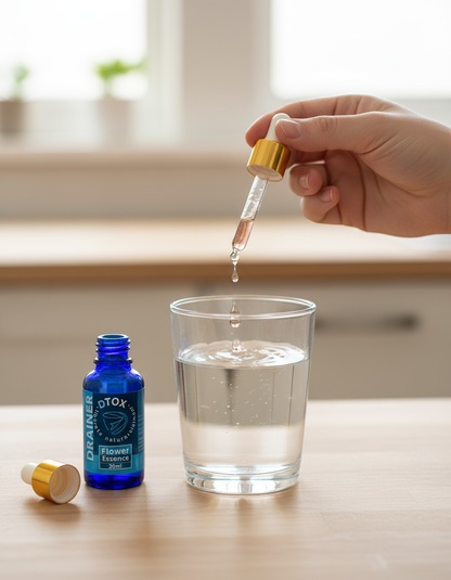 D2TOX Natural Drainer – Flower Essence Detox