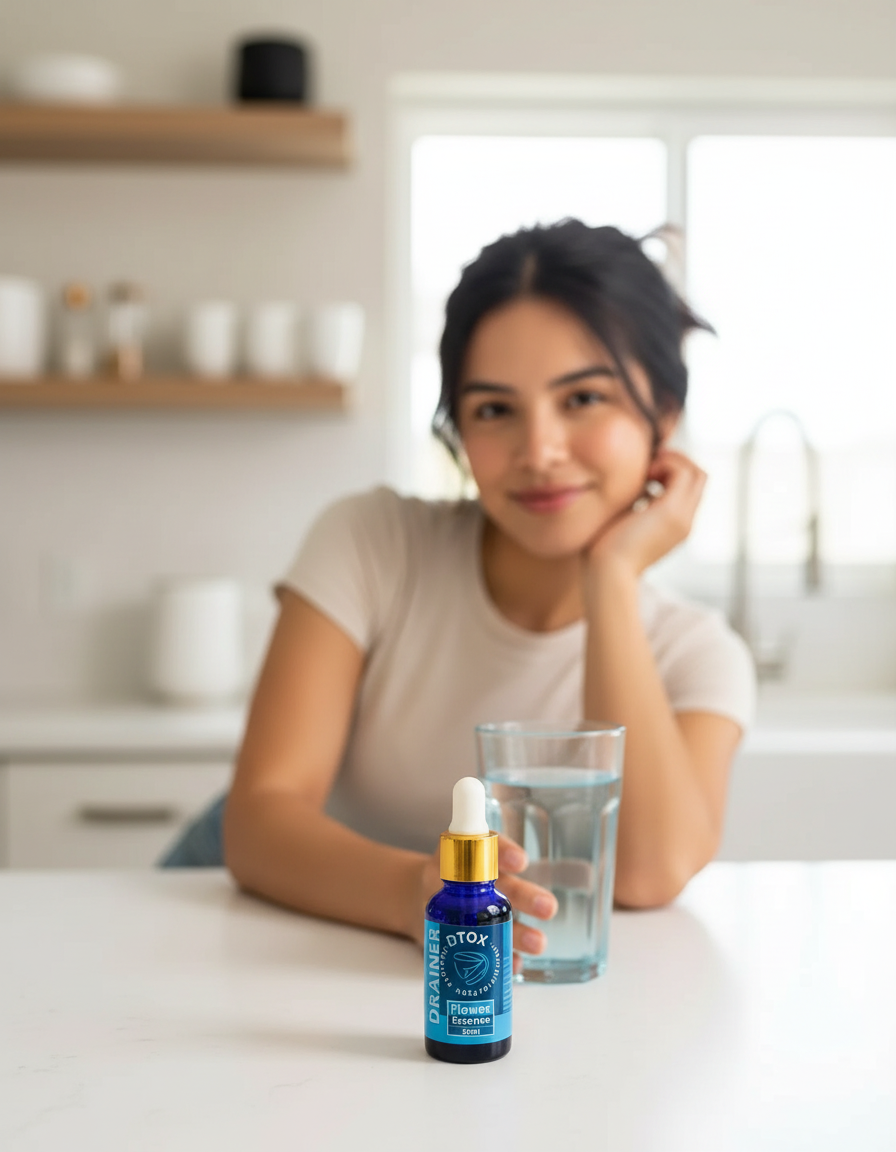 D2TOX Natural Drainer – Flower Essence Detox
