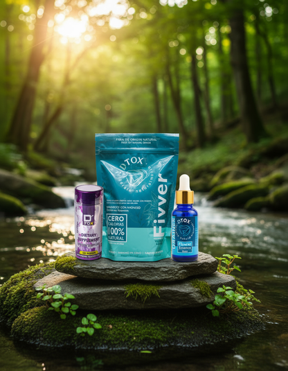 Tripack 2Detox Suplement kit full