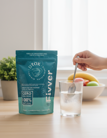 D2TOX Fiber Fit Digestion + Detox