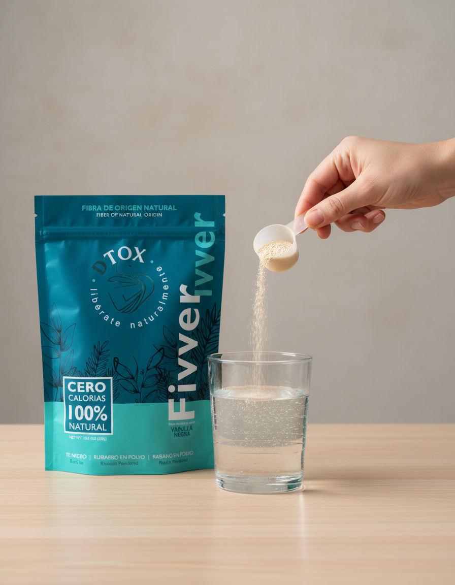 D2TOX Fiber Fit Digestion + Detox