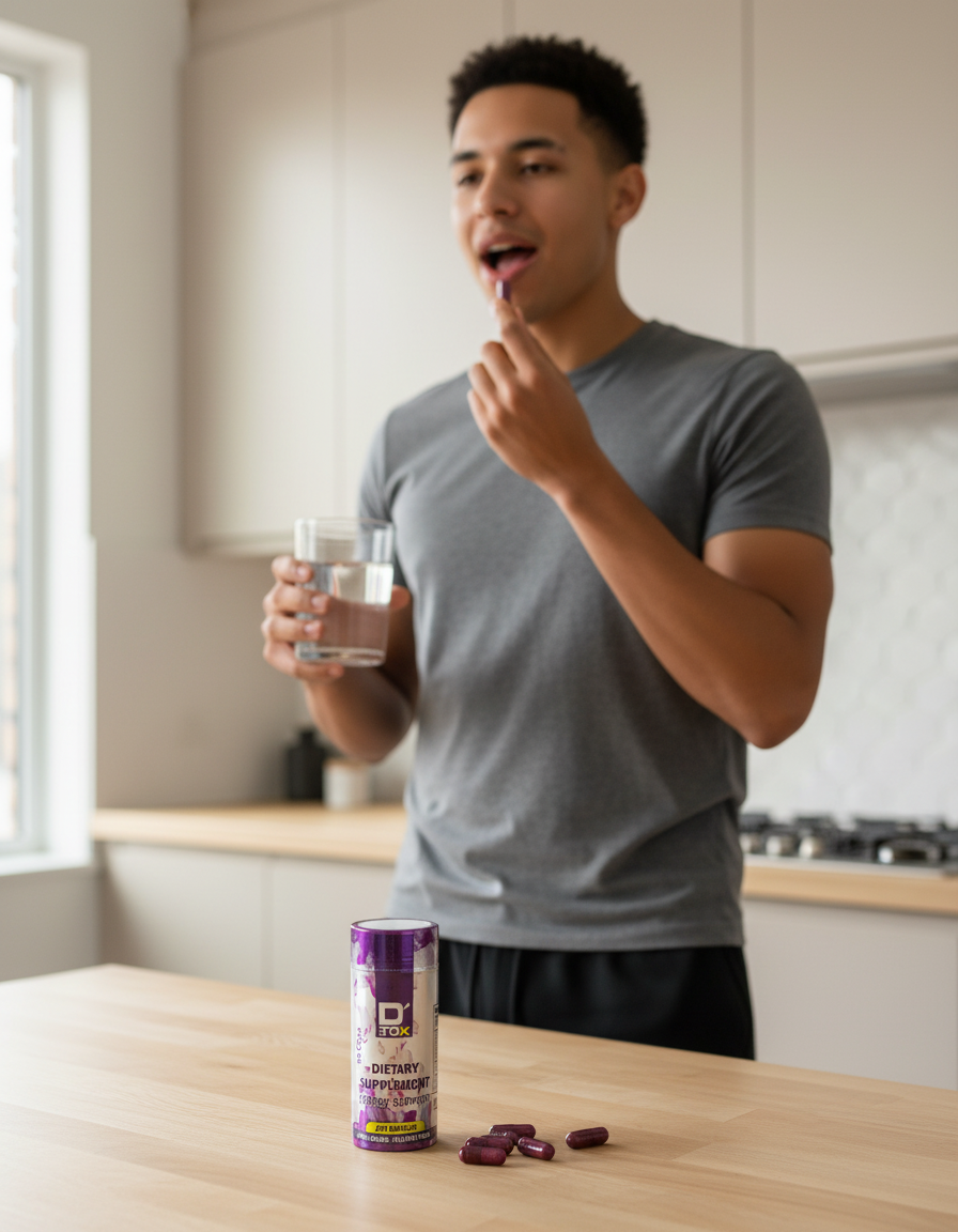 D2TOX Fat Burner – Weight Loss Capsules