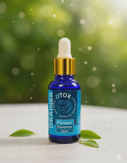 D2TOX Natural Drainer – Flower Essence Detox