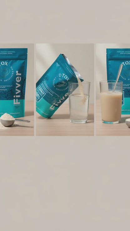 D2TOX Fiber Fit Digestion + Detox